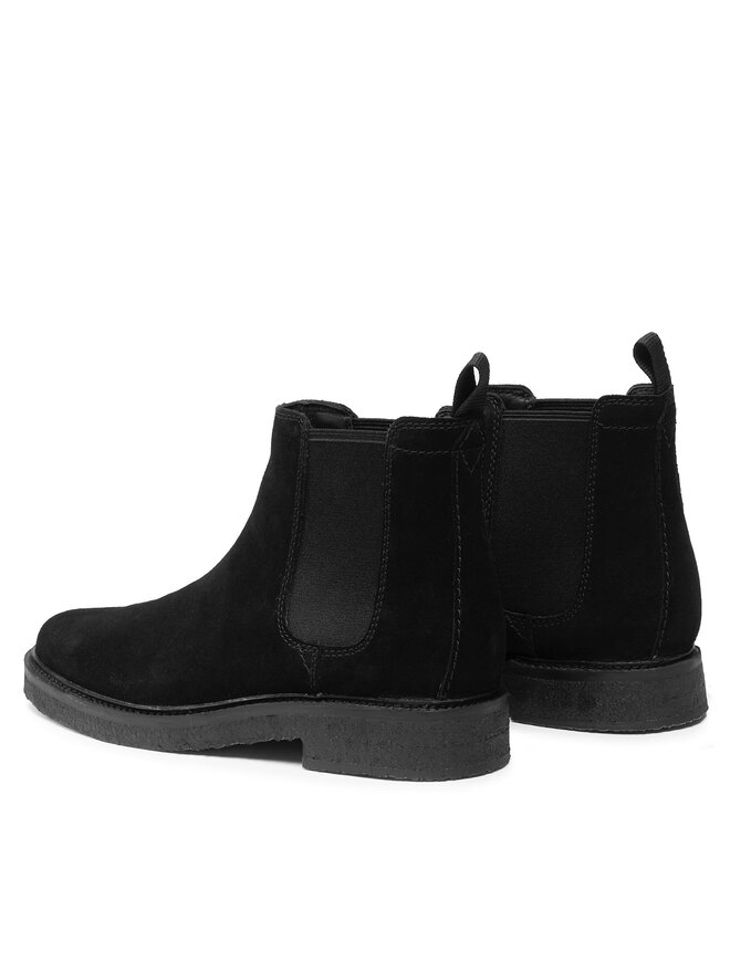 Clarks Ghete Jodhpur Clarks Clarkdale Easy 261735337 Negru