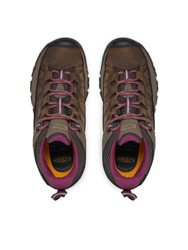 Keen Трекінгові черевики Keen Targhee III Wp 1018177 Коричневий