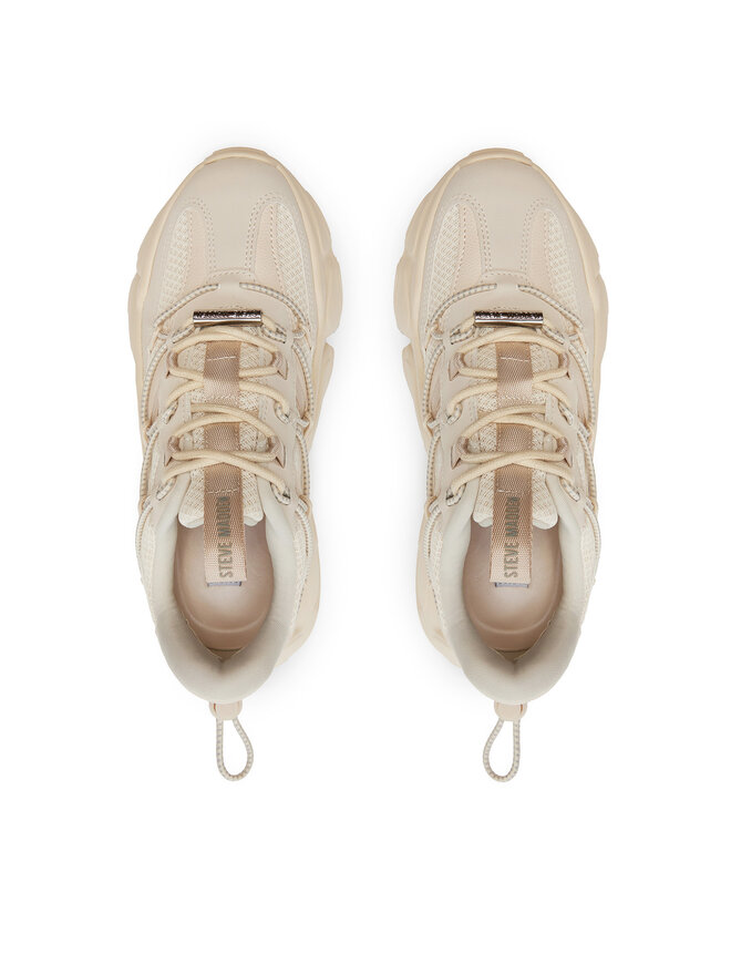 Steve Madden Sneakers Steve Madden Spectator SM11002961-04005-253 Écru