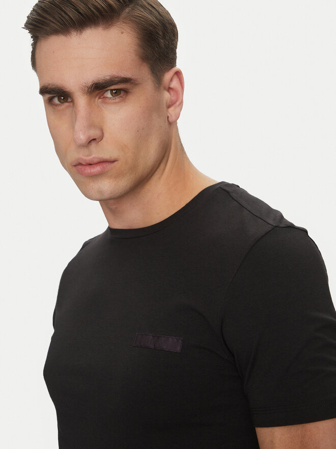 Guess Guess T-Shirt U5GM30 KCPZ1 Μαύρο Regular Fit