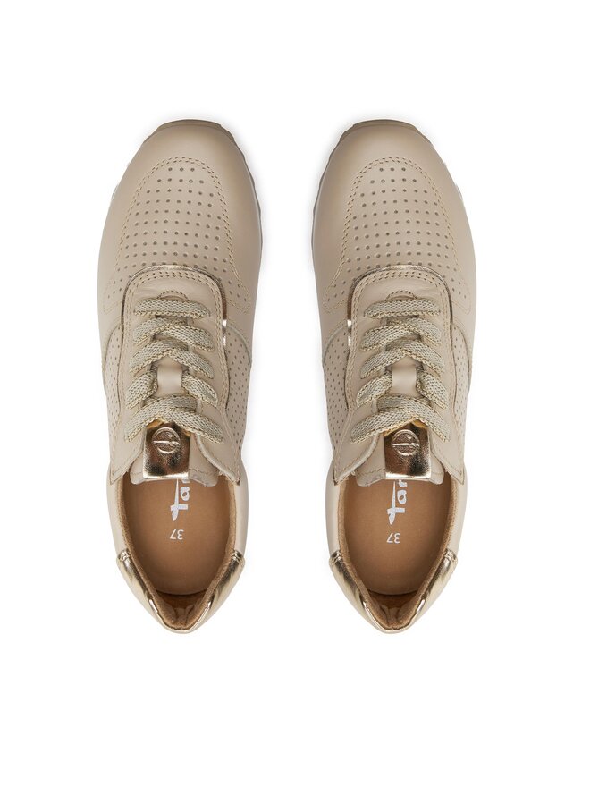 Tamaris Sneakersy Tamaris 1-23614-42 Écru