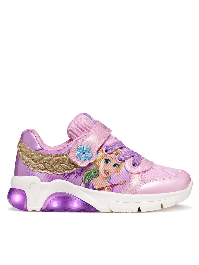 Geox Sneakers Geox J Fadinlight Girl J65M4B 0ANKC C8058 M Rosa