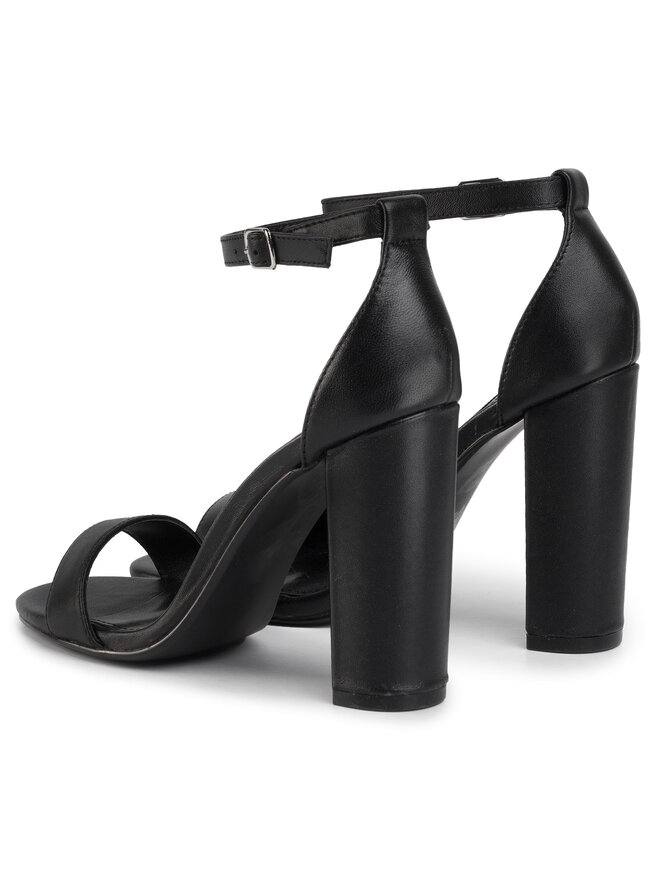 Steve Madden Sandały Steve Madden Carrson SM11000008-03001-017 Czarny