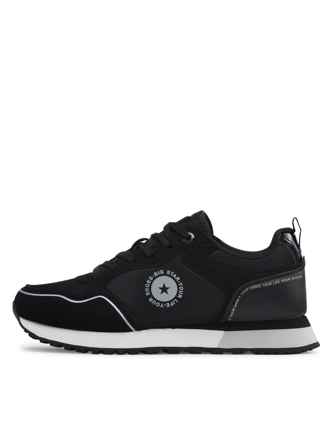 Big Star Shoes Sneakersy Big Star Shoes LL274541 Czarny