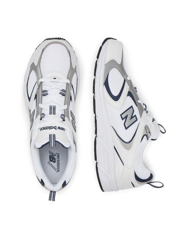New Balance Сникърси New Balance C-ML408A M Бял