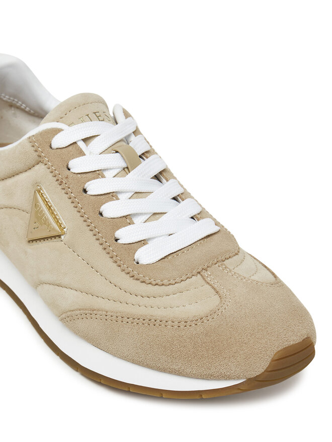 Guess Sneakersy Guess FLJJO2 LEA12 Béžová