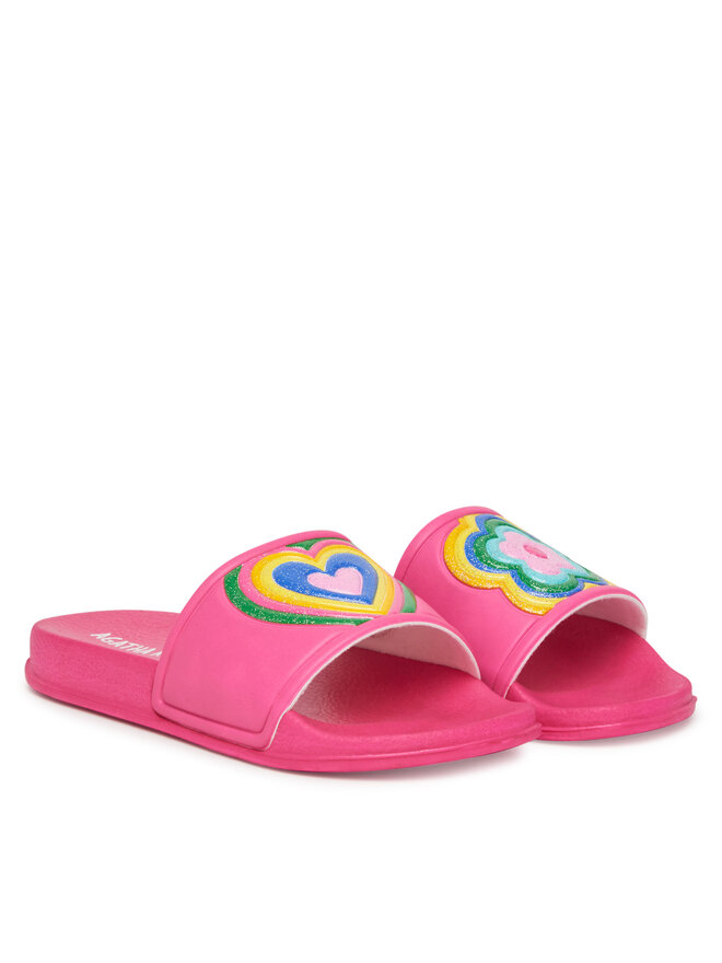 Agatha Ruiz de la Prada Klapki Agatha Ruiz de la Prada 252995 Różowy