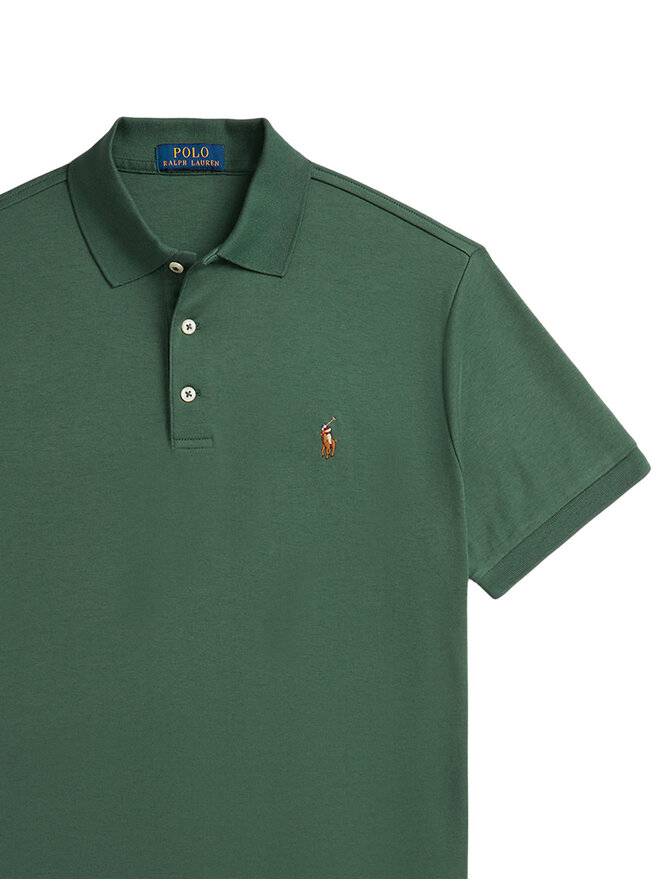 Polo Ralph Lauren Polo Ralph Lauren Polo 710704319174 Verde Custom Slim Fit