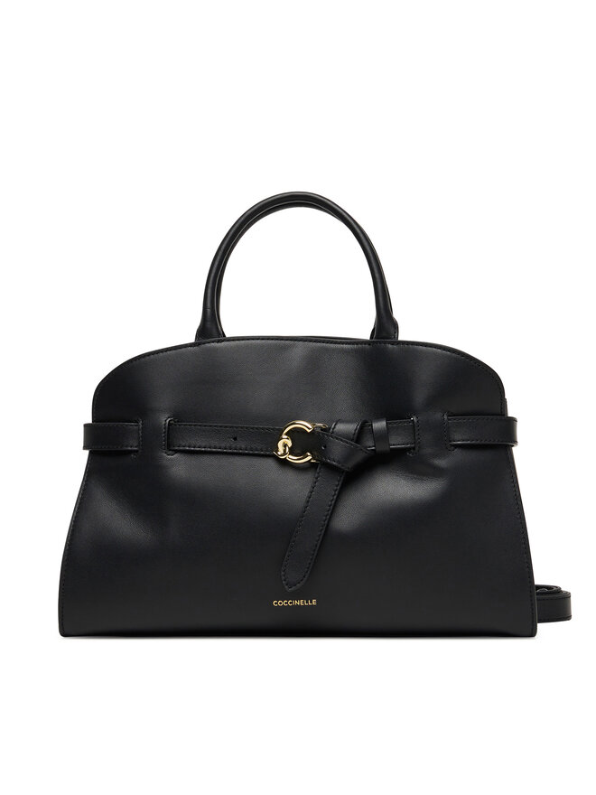 Coccinelle Handtasche Coccinelle TLA Coccinellesabine E1 TLA 18 04 01 Schwarz