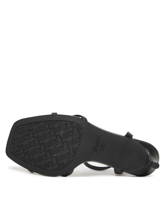 Juicy Couture Sandały Juicy Couture HY1500-2 Czarny