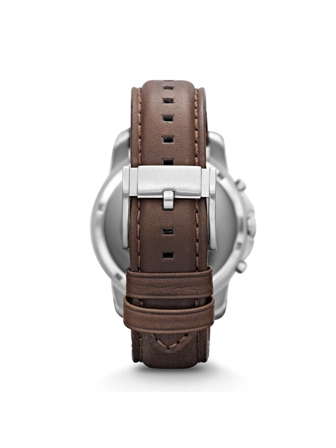 Fossil Часовник Fossil Grant FS4735 Кафяв