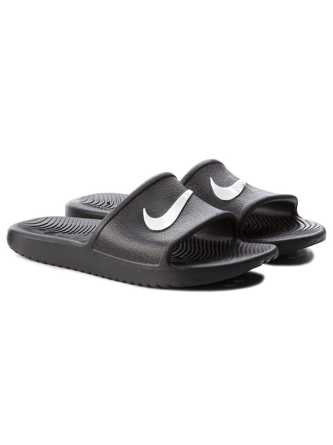 Nike Pantoletten Nike Kawa Shower (GS) AQ0899 001 Schwarz