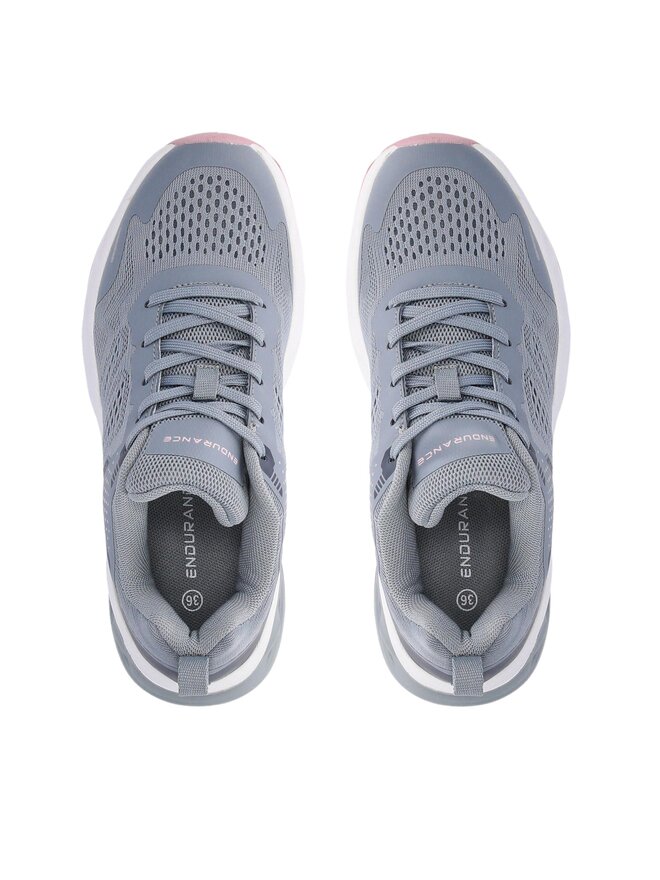 Endurance Sneakersy Endurance Whitech W Trainning E222371 Šedá