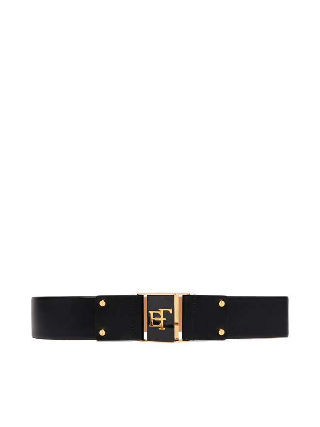 Elisabetta Franchi Damengürtel Elisabetta Franchi CT-66S-67E2-V160 Schwarz