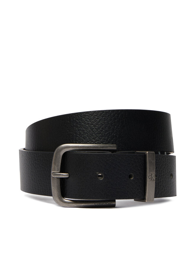 Calvin Klein Herrengürtel Calvin Klein LV04D7130G Schwarz