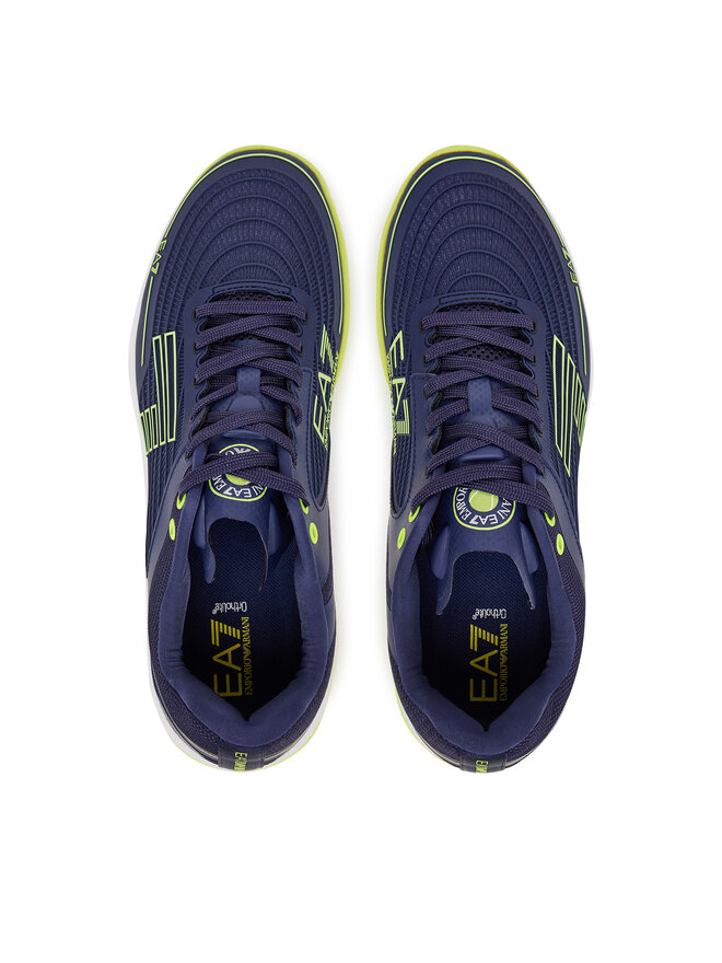 EA7 Emporio Armani Sportcipők EA7 Emporio Armani X8X242 XK438 R980 Sötétkék