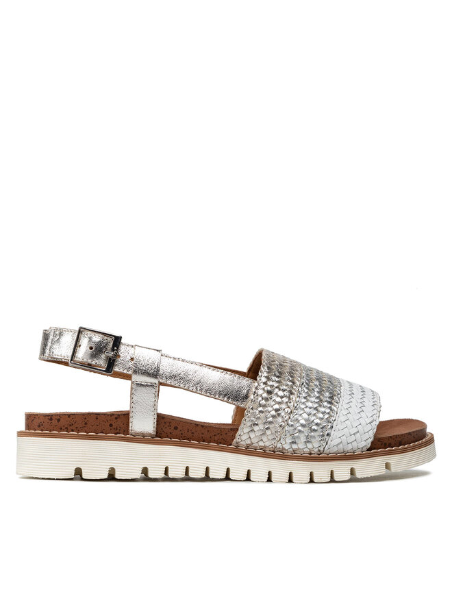 Ara Sandalen Ara 12-28122-07 Silberfarben