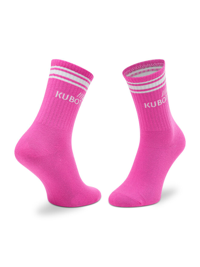 Kubota Súprava 3 párov vysokých ponožiek unisex Kubota Basic Sport KSS2 Farebná