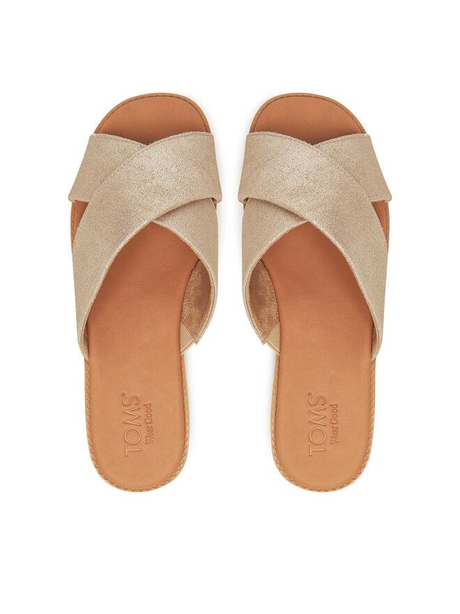Toms Шльопанці Toms 10021991 Срібний