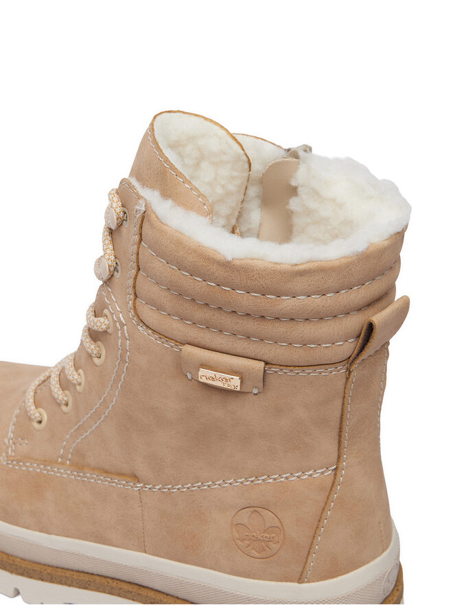 Rieker Schnürschuhe Rieker CEO-Y6225-60 Beige