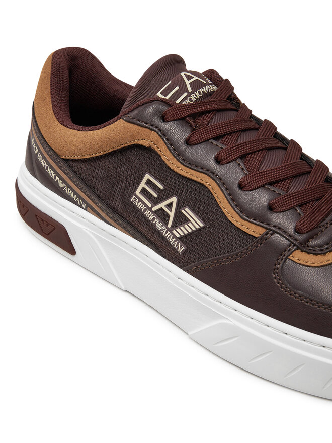 EA7 Emporio Armani Superge EA7 Emporio Armani X8X173 XK374 U023 Rjava