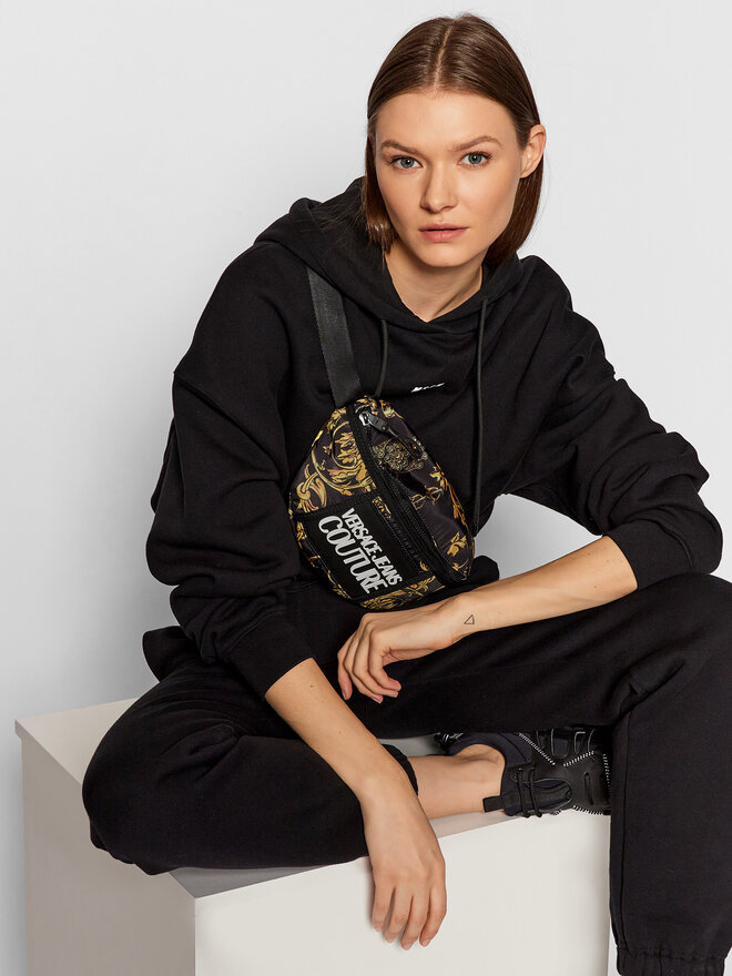 Versace Jeans Couture Borsetă Versace Jeans Couture 71YA4B95 Negru