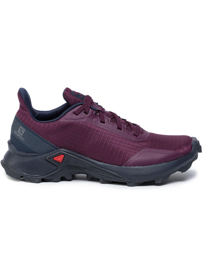 Salomon Laufschuhe Salomon Alphacross W 408048 20 V0 Violett