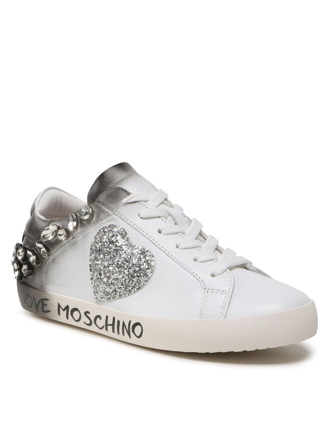Sneakers LOVE MOSCHINO JA15102G1GIAH10A WeiB eschuhe