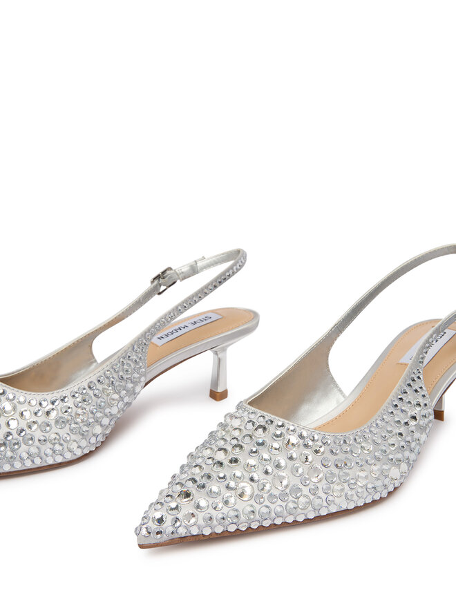 Steve Madden Туфлі на шпильці Steve Madden Korra-R 11004977 Срібний