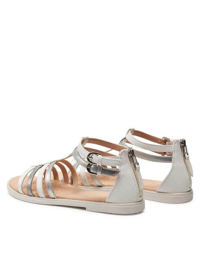 Geox Sandales Geox J Sandal Karly Girl J7235D 054AJ C1Z1N D Balts