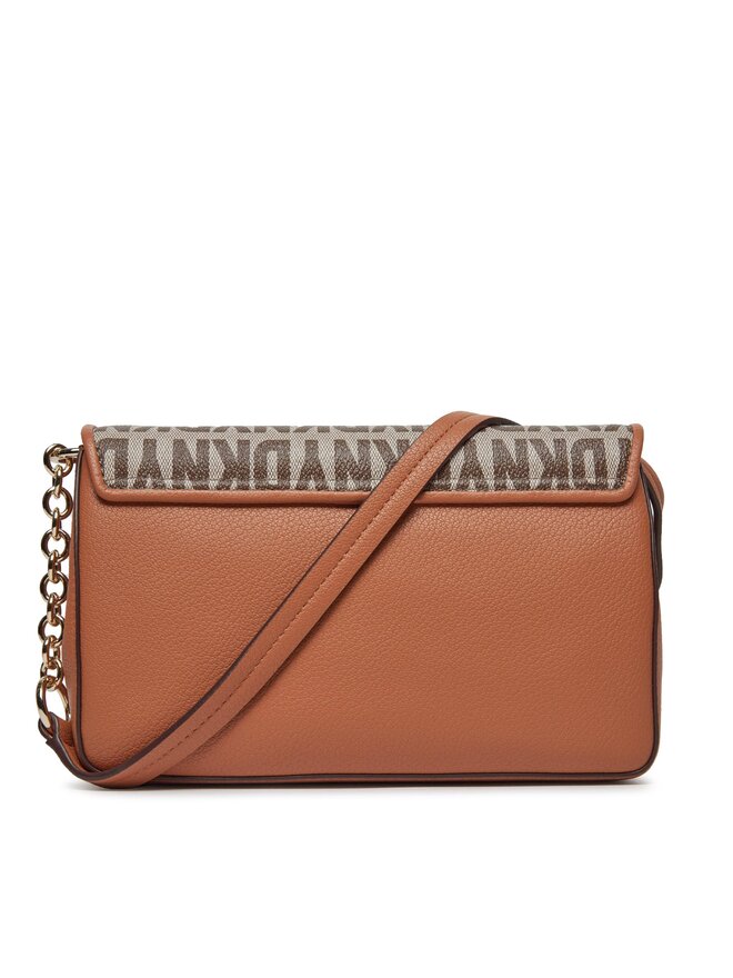 DKNY Handtasche DKNY Seventh Avenue Md Fl R33E2Y33 Braun