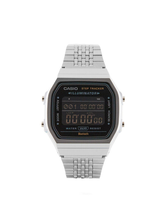 Casio Ρολόι Casio ABL-100WE-1BEF Ασημί