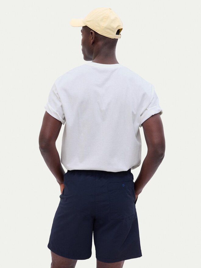 Gap Gap T-Shirt 664011-02 Λευκό Regular Fit