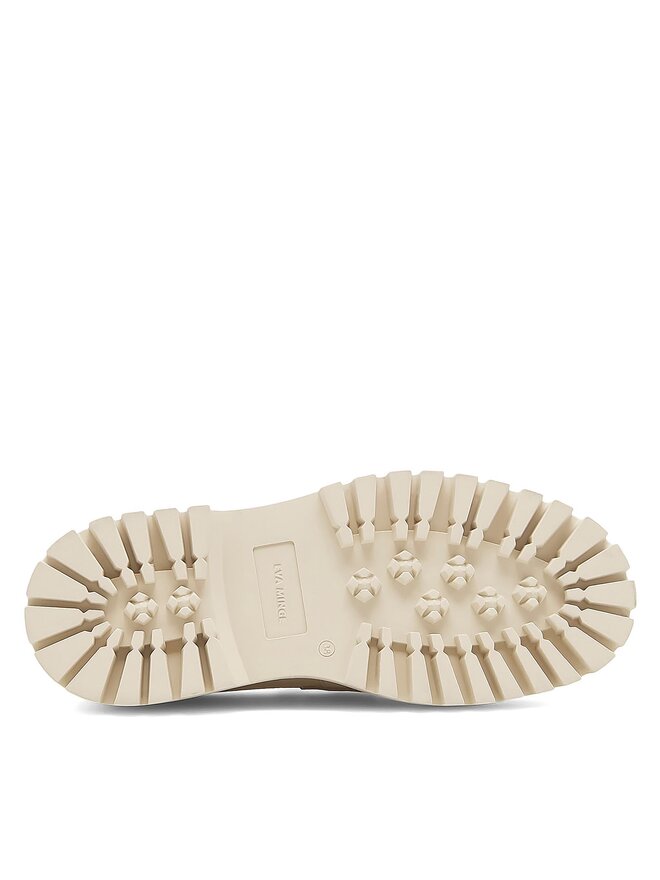 Eva Minge Loafersy Eva Minge SARAH-8049 Beżowy
