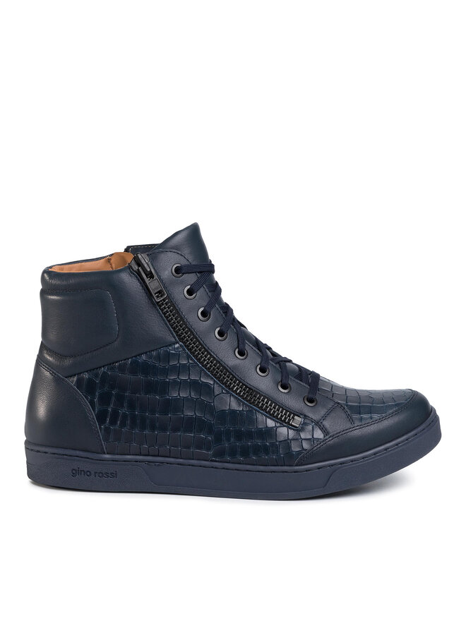 Gino Rossi Sneakersy Gino Rossi Dex MTU433-K54-0793-0134-0 Tmavomodrá