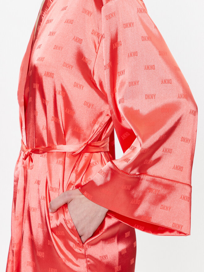 DKNY DKNY Albornoz YI2022632 Naranja Regular Fit