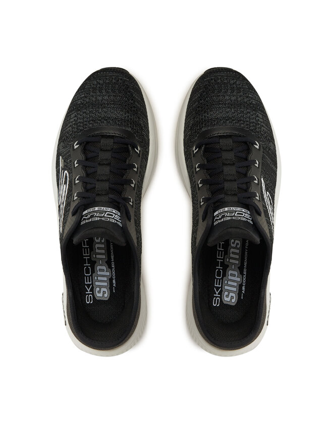 Skechers Zapatillas Skechers Go Run Elevate 2.0 - Steady Motion 220852/BKW Negro