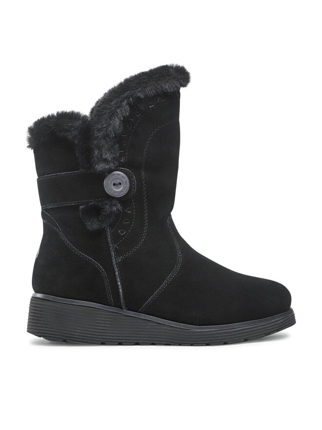 Skechers Aulinukai Skechers Cozy Peak 49811/BLK Juoda