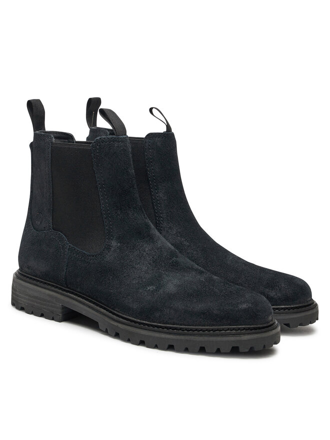Clarks Μποτάκια με λάστιχο Clarks Clarkridge Top 26179722 Μαύρο
