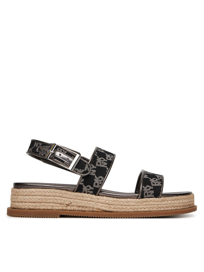 DKNY Espadryle DKNY Bernae K1598945 Czarny