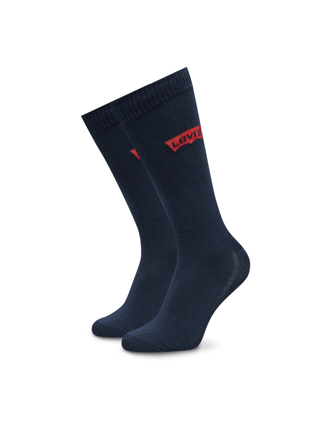 Levi's® Sada 3 párů pánských vysokých ponožek Levi's® 37157-1019 Tmavomodrá