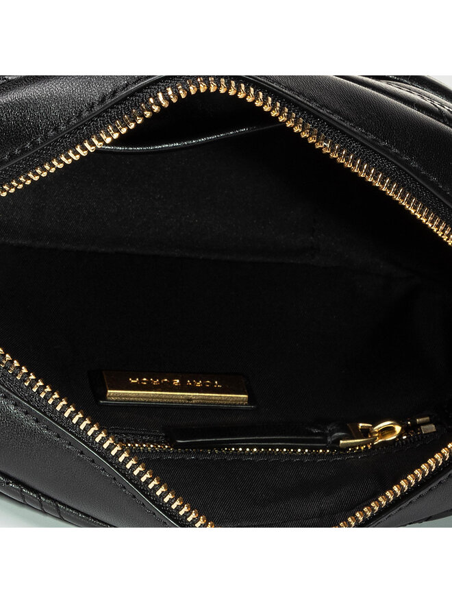 Borsetta Tory Burch Fleming Soft Camera Bag 62091 Nero escarpe