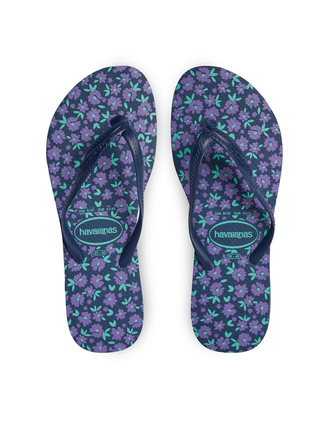 Havaianas Zehentrenner Havaianas 41445119071 Dunkelblau