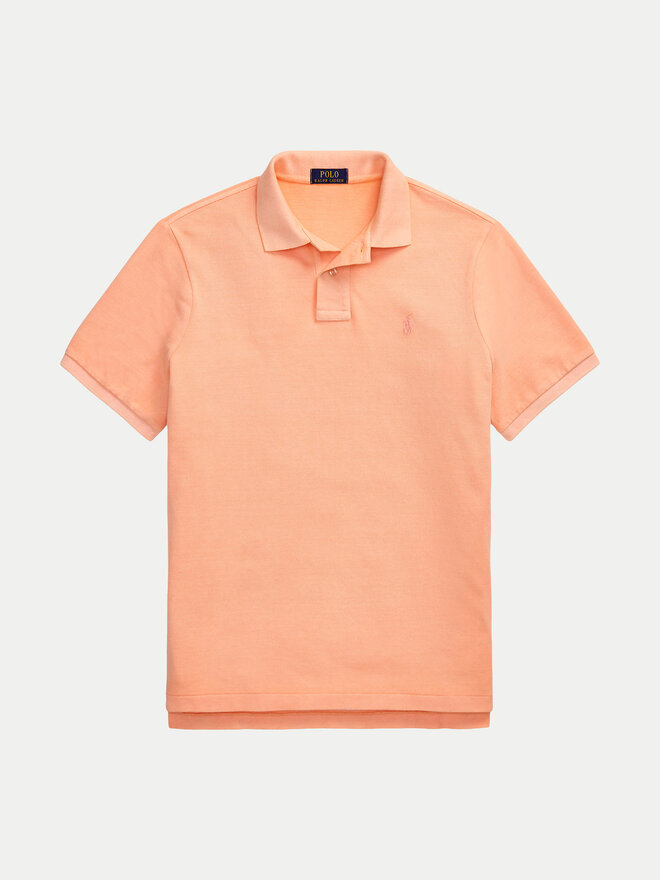 Polo Ralph Lauren Polo Ralph Lauren Poloshirt 710969626004 Orange Custom Slim Fit
