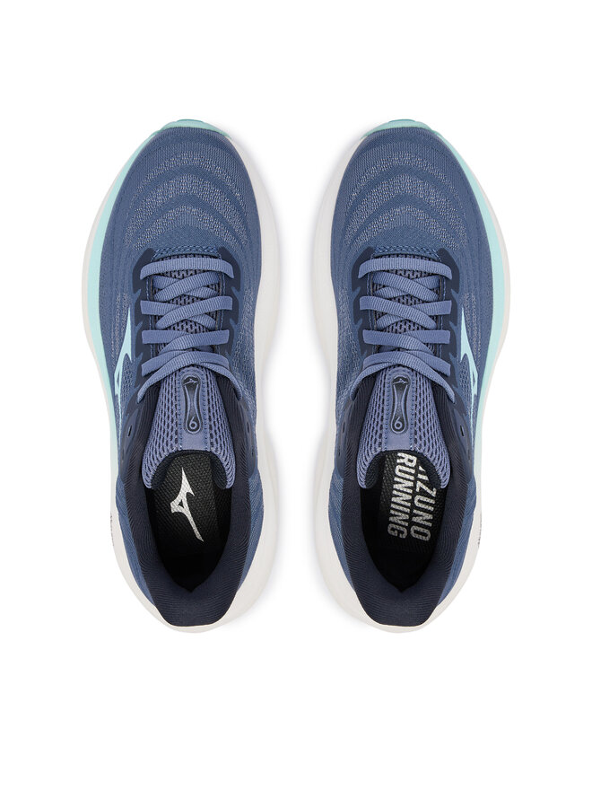 Mizuno Взуття для бігу Mizuno Wave Sky 9 J1GD2502 Cиній