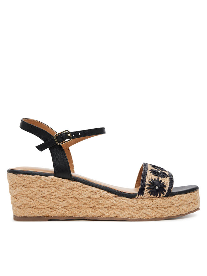 Gioseppo Espadryle Gioseppo Candia 74863-P Czarny