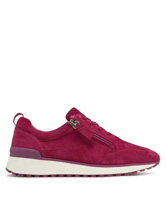 CAPRICE Dames 9-23500-42 Sneakers, White Deer, 38 EU