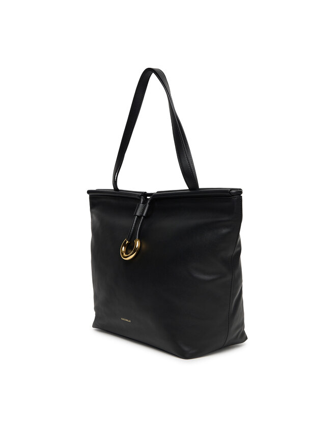 Coccinelle Ročna torba Coccinelle Bag Smoth L E1 T1F 11 01 01 Črna