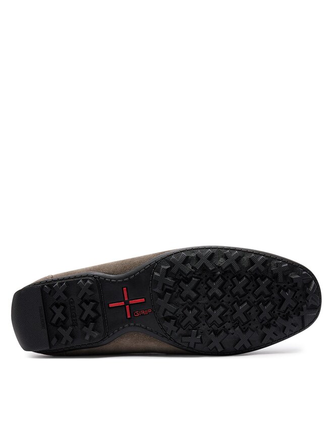 Geox Mokasinke Geox U Kosmopolis + Grip U35CFB 00020 C6029 Smeđa