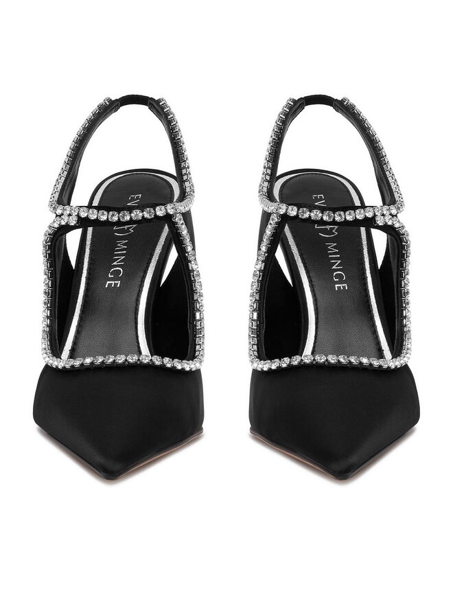 Eva Minge High Heels Eva Minge EO-LIVIA-LT2019-6 Schwarz